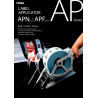 APN60 - Pince de pose d'étiquettes semi automatique