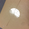Étiquettes transparentes - Pastilles rondes Ø 40 mm - En rouleau de 1000 ex