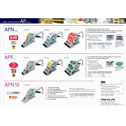 APN30 - Pince de pose d'étiquettes semi automatique
